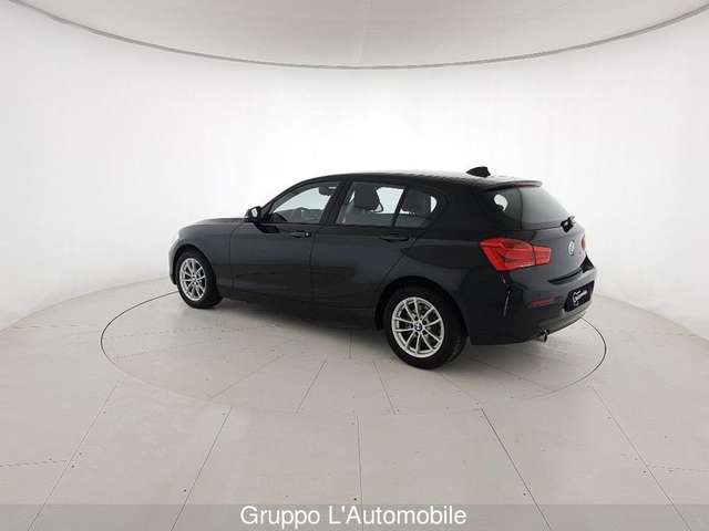 Left hand drive BMW 1 SERIES 118D ADVANTAGE